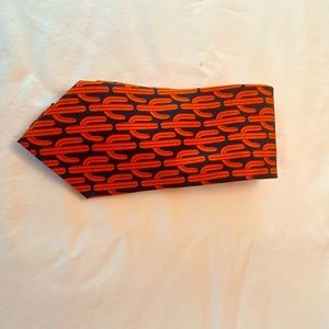 Gucci luxury designer silk men’s neck tie
